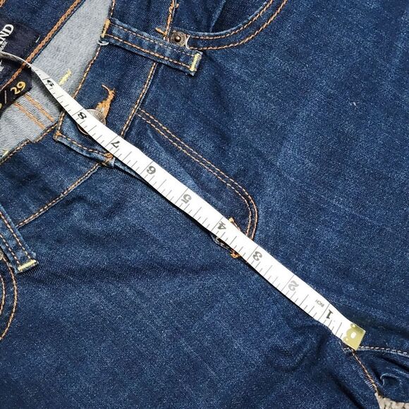 Lucky BRAND CHARLIE FLARE DARK WASH JEANS 29 - Picture 14 of 16